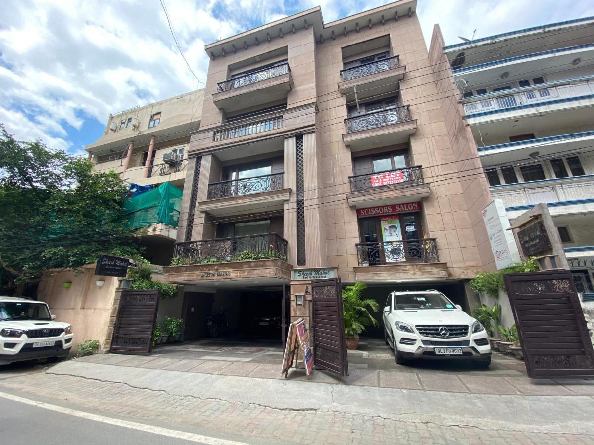 Sheesh Mahal Bed & Breakfast Nowe Delhi Zewnętrze zdjęcie