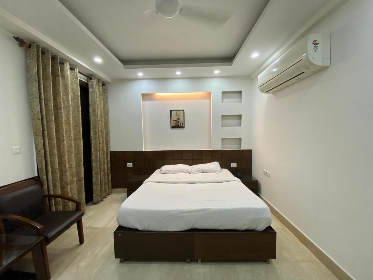 Sheesh Mahal Bed & Breakfast Nowe Delhi Zewnętrze zdjęcie