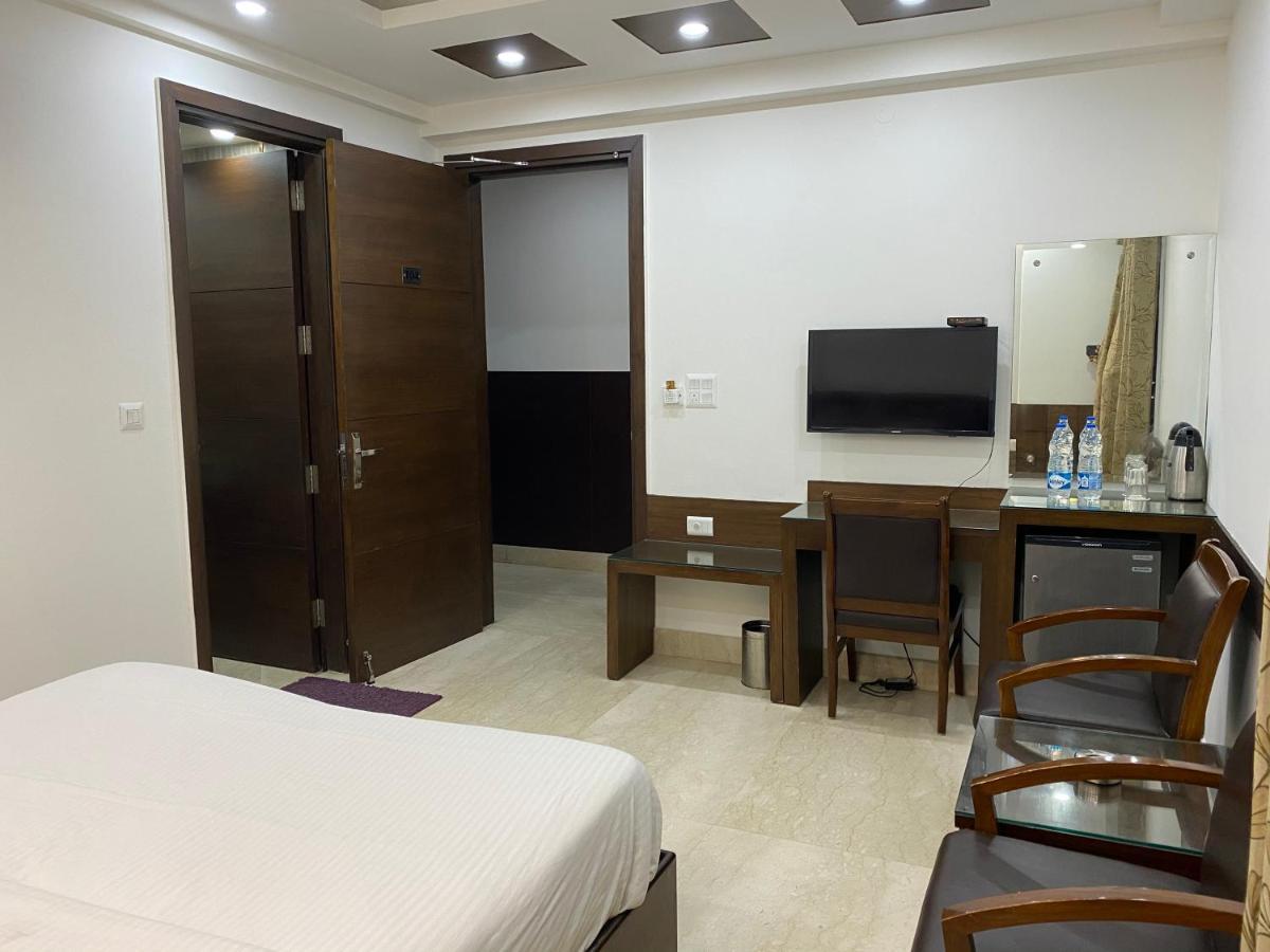 Sheesh Mahal Bed & Breakfast Nowe Delhi Zewnętrze zdjęcie